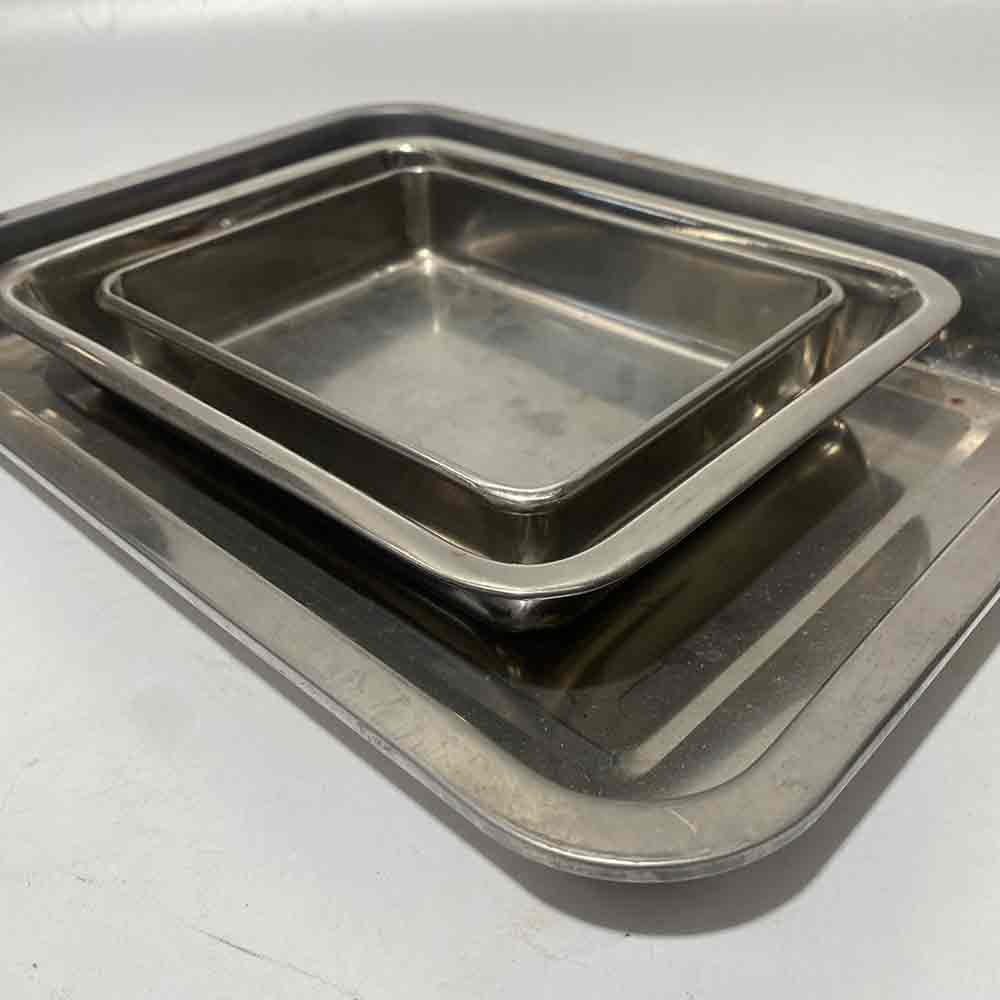 TRAY, Stainless Steel - Ex Large Deep / TRA0021 - TRAY, Stainless Steel - Medium Deep